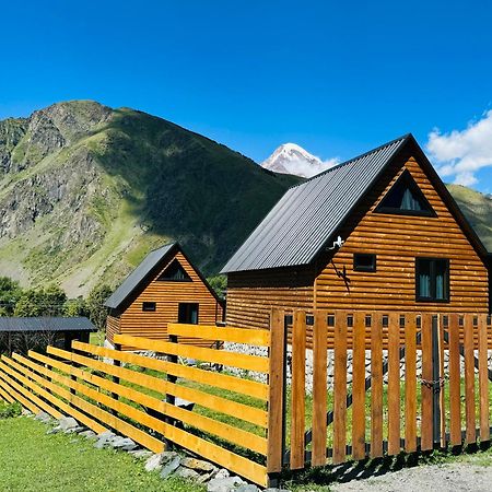 Traveler'S Cottages In Kazbegi Buitenkant foto