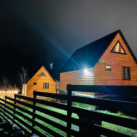 Traveler'S Cottages In Kazbegi Buitenkant foto