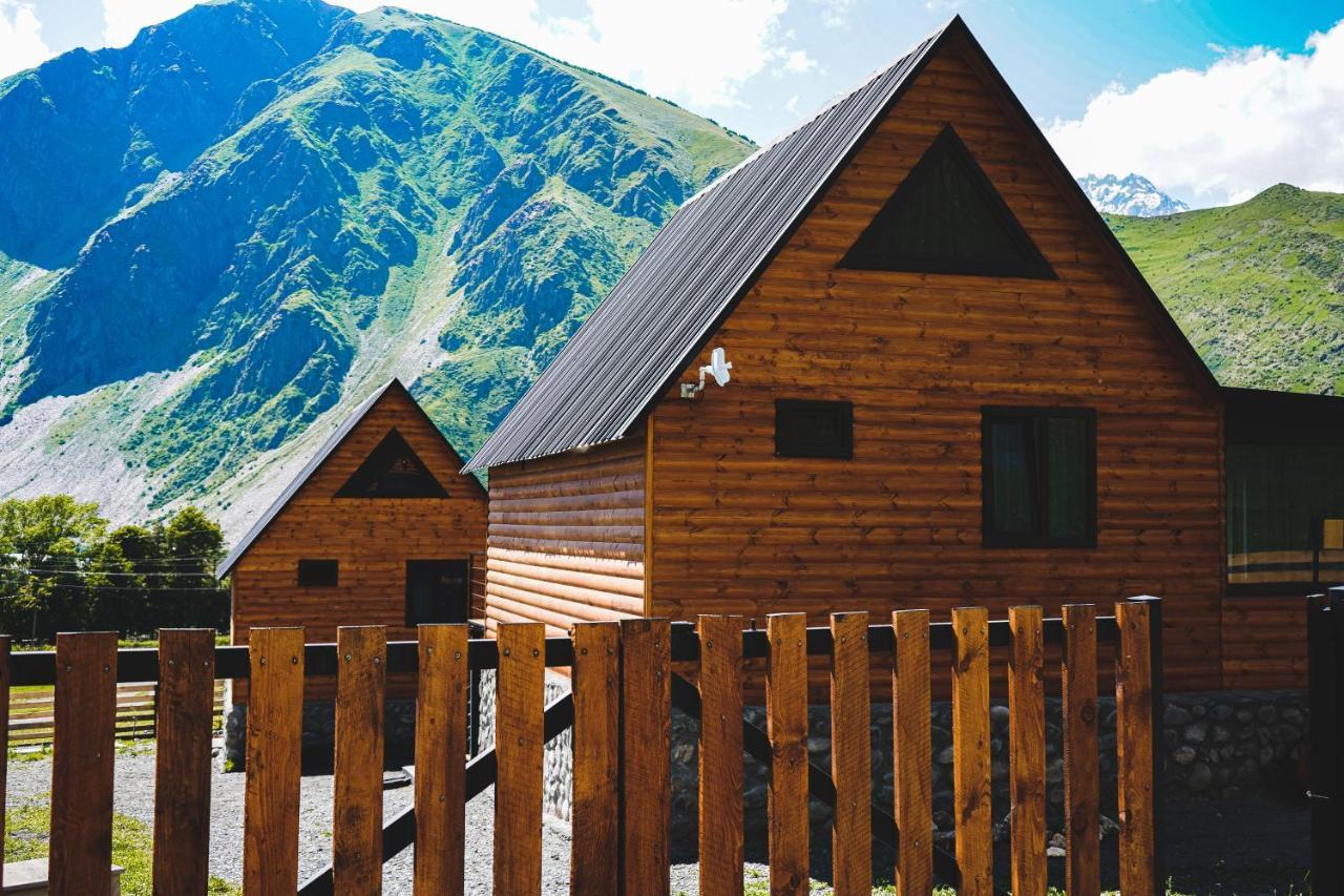Traveler'S Cottages In Kazbegi Buitenkant foto