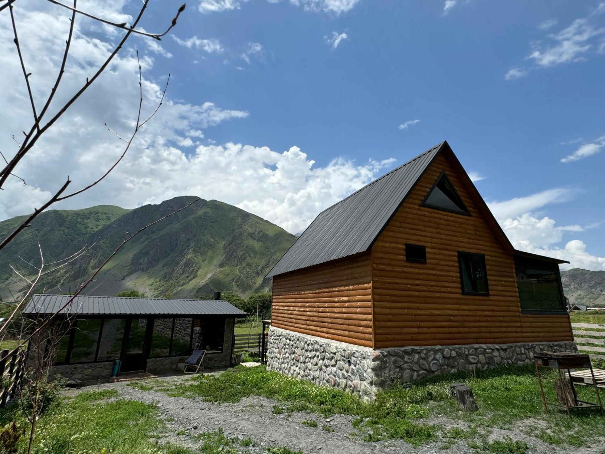 Traveler'S Cottages In Kazbegi Buitenkant foto